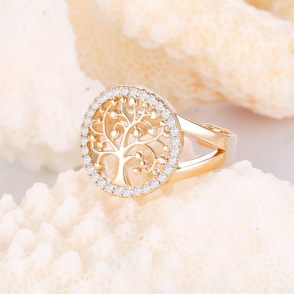 Bague arbre de vie réglable