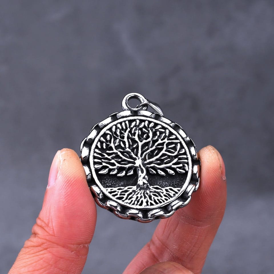 Collier arbre de vie homme